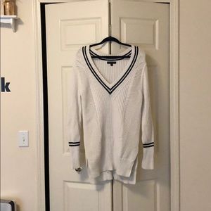 Banana Republic extra long sweater